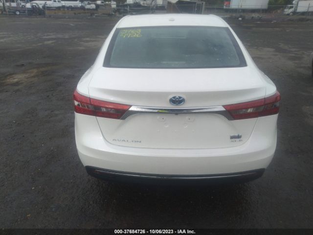 Toyota Avalon Hybrid Xle Premium/limited 2016 4T1BD1EB1GU051390 Image 16