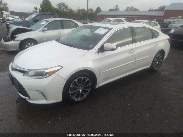 Toyota Avalon Hybrid Xle Premium/limited 2016 4T1BD1EB1GU051390 Image 2