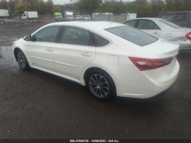 Toyota Avalon Hybrid Xle Premium/limited 2016 4T1BD1EB1GU051390 Image 3