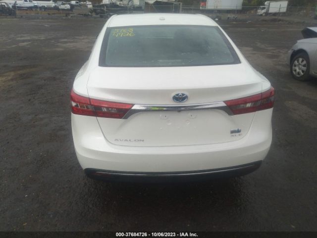 Toyota Avalon Hybrid Xle Premium/limited 2016 4T1BD1EB1GU051390 Image 6