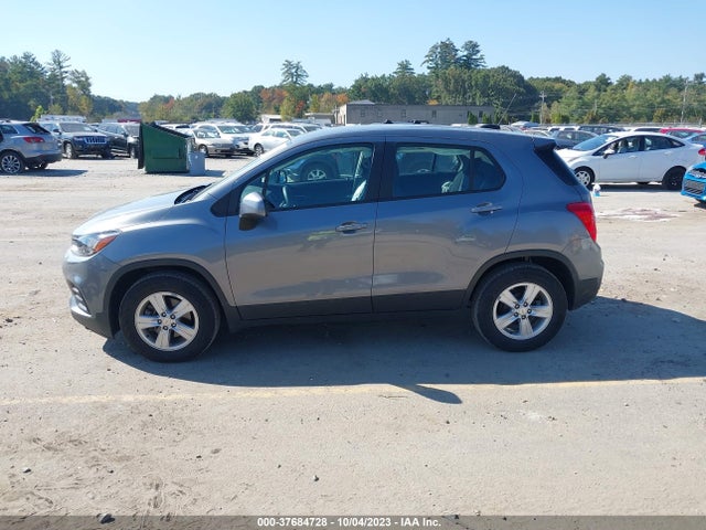 Chevrolet Trax Fwd Ls 2020 3GNCJKSB5LL170633 Image 14