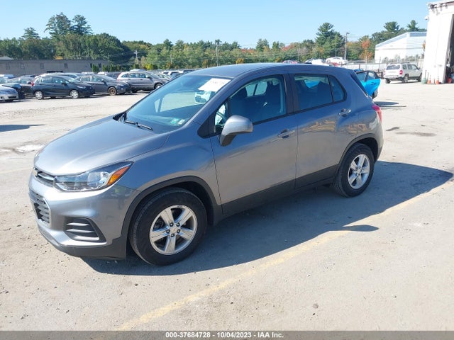Chevrolet Trax Fwd Ls 2020 3GNCJKSB5LL170633 Image 2