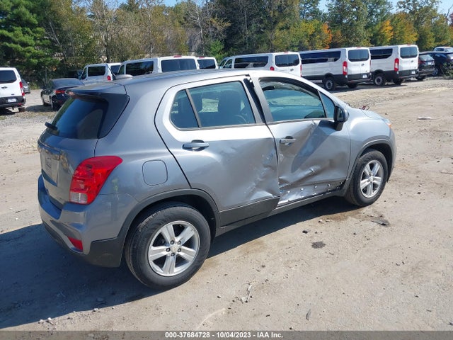 Chevrolet Trax Fwd Ls 2020 3GNCJKSB5LL170633 Image 4