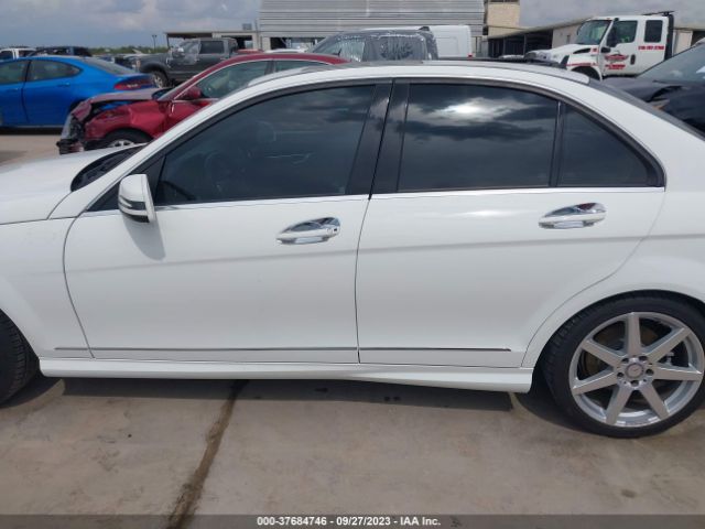 WDDGF4HB7EA956366 Mercedes-Benz C-class C 250