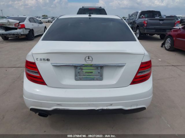 WDDGF4HB7EA956366 Mercedes-Benz C-class C 250