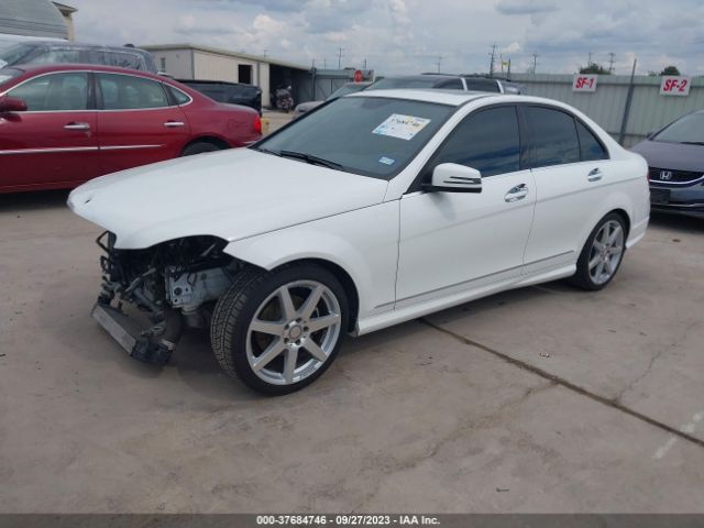 WDDGF4HB7EA956366 Mercedes-Benz C-class C 250