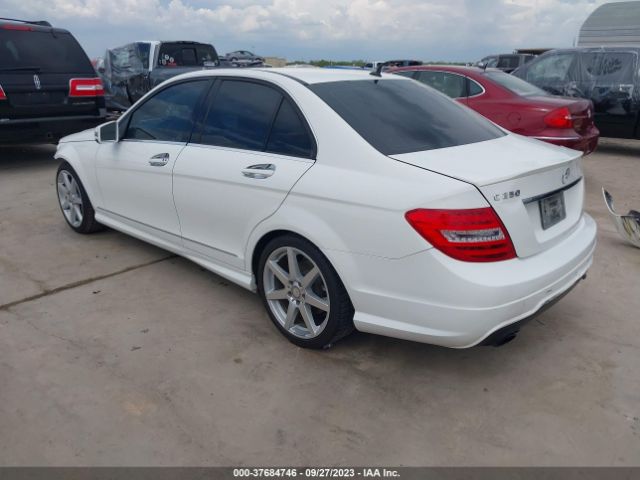 WDDGF4HB7EA956366 Mercedes-Benz C-class C 250