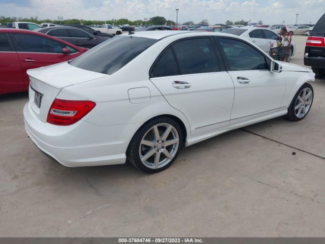 WDDGF4HB7EA956366 Mercedes-Benz C-class C 250