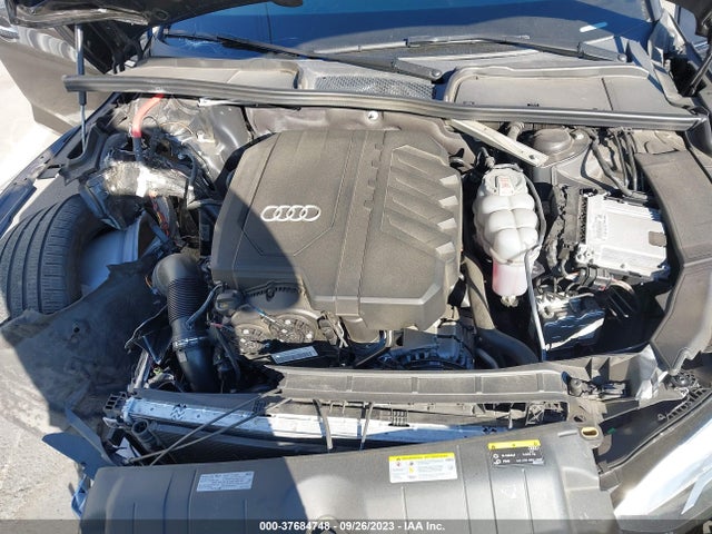 WAUABCF59NA007949 Audi A5 Sportback Premium