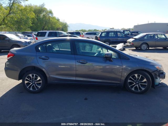 19XFB2F87FE044977 Honda Civic Sedan Ex