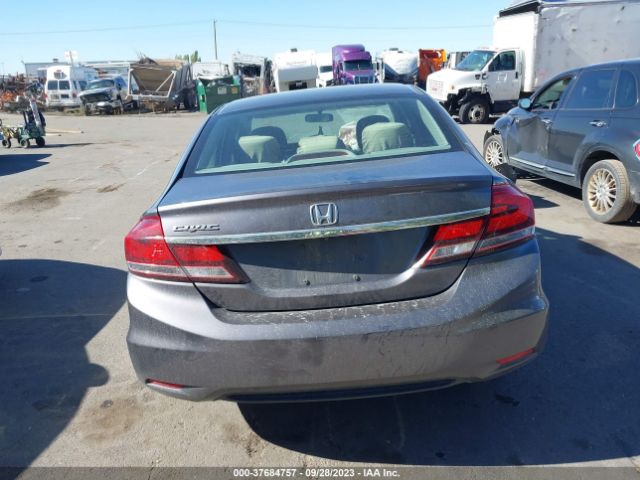 19XFB2F87FE044977 Honda Civic Sedan Ex