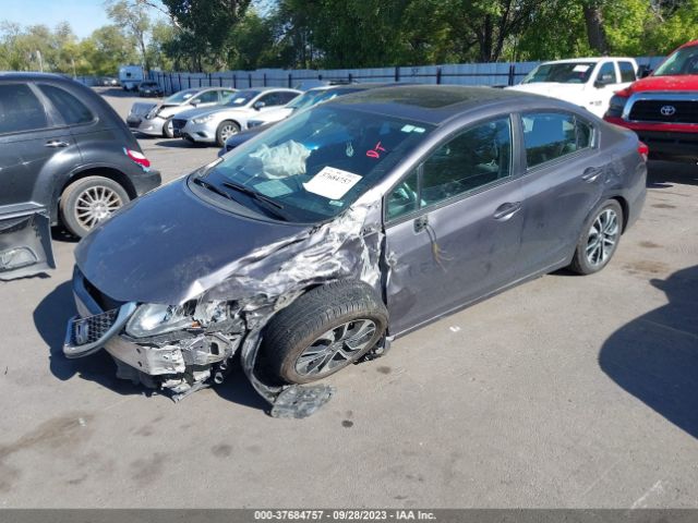 19XFB2F87FE044977 Honda Civic Sedan Ex