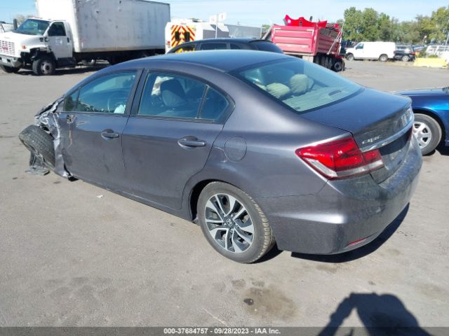 19XFB2F87FE044977 Honda Civic Sedan Ex