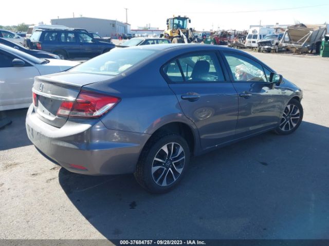 19XFB2F87FE044977 Honda Civic Sedan Ex