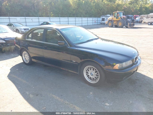 2002 BMW 5 SERIES 525IA VIN: WBADT43452GZ99205
