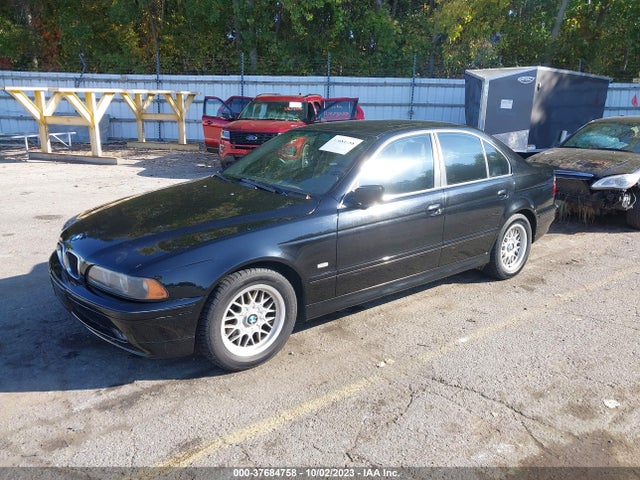 2002 BMW 5 SERIES 525IA VIN: WBADT43452GZ99205