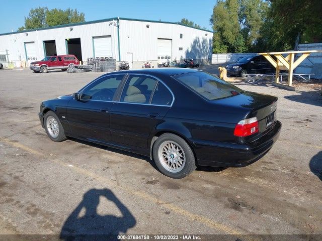 2002 BMW 5 SERIES 525IA VIN: WBADT43452GZ99205