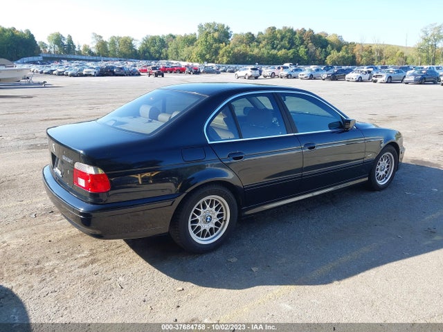 2002 BMW 5 SERIES 525IA VIN: WBADT43452GZ99205