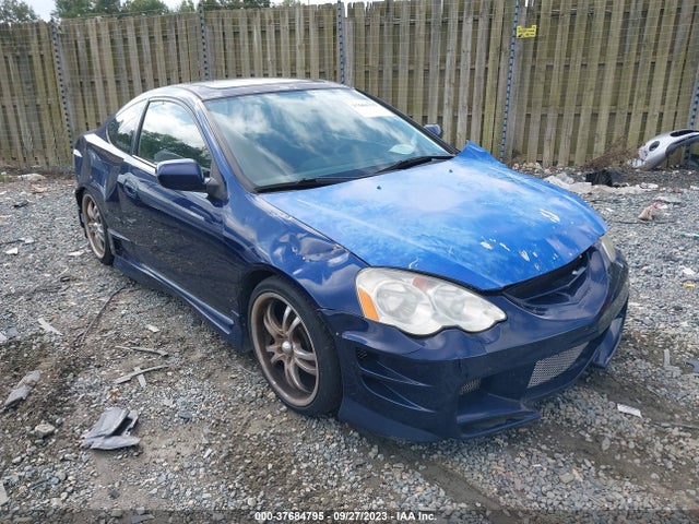 2003 ACURA RSX VIN: JH4DC54863C009163