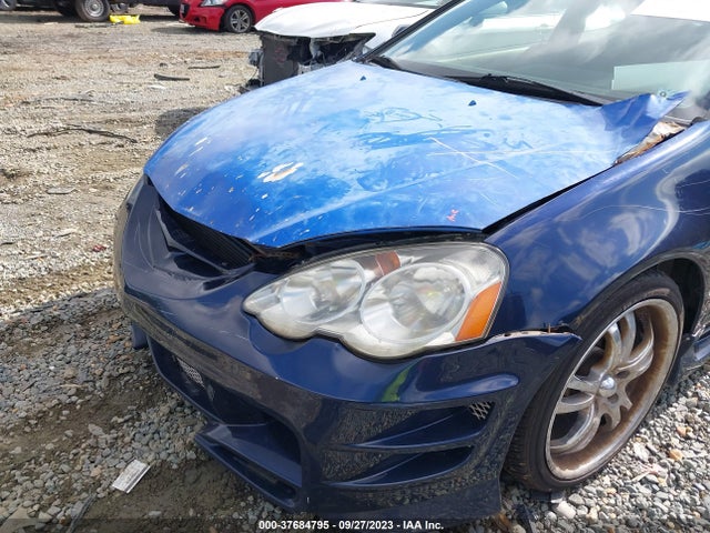 2003 ACURA RSX VIN: JH4DC54863C009163