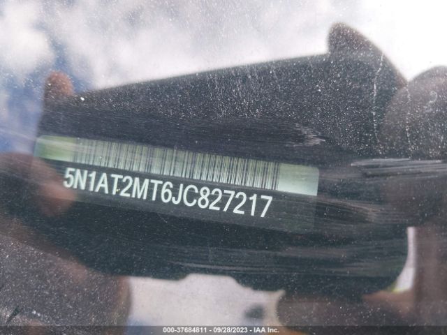 5N1AT2MT6JC827217 Nissan Rogue Sl