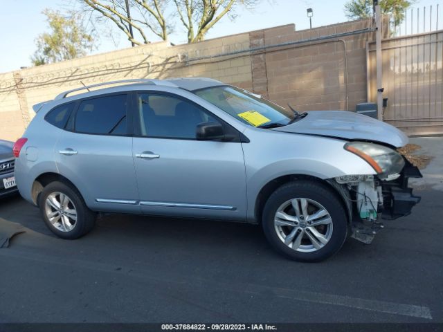 JN8AS5MT2FW154381 Nissan Rogue Select S