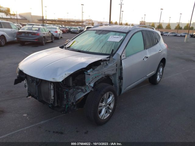 JN8AS5MT2FW154381 Nissan Rogue Select S