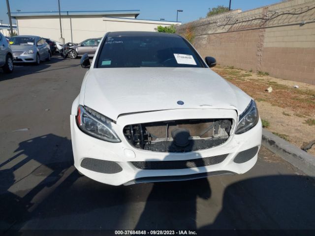 55SWF4KB6FU036296 Mercedes-Benz C-class C 300