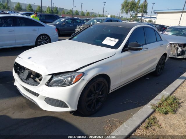 55SWF4KB6FU036296 Mercedes-Benz C-class C 300