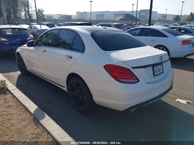 55SWF4KB6FU036296 Mercedes-Benz C-class C 300