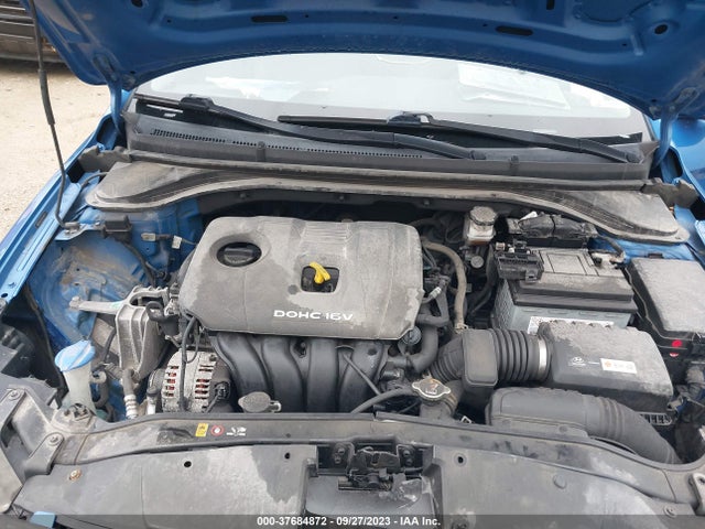 2017 HYUNDAI ELANTRA SE VIN: 5NPD74LF6HH149077