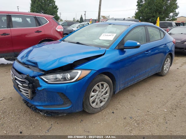 2017 HYUNDAI ELANTRA SE VIN: 5NPD74LF6HH149077