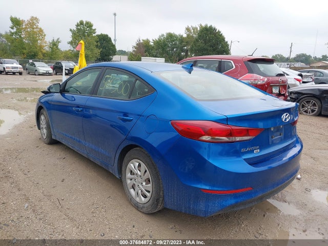 2017 HYUNDAI ELANTRA SE VIN: 5NPD74LF6HH149077
