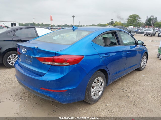 2017 HYUNDAI ELANTRA SE VIN: 5NPD74LF6HH149077