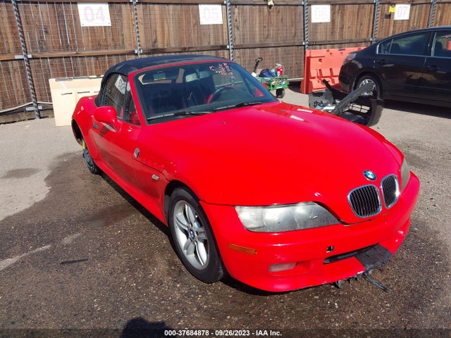 2000 BMW Z3 2.5L VIN: WBACH9340YLF88761