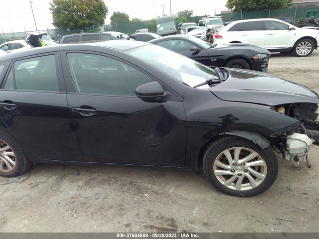 2013 MAZDA MAZDA3 I TOURING VIN: JM1BL1LP7D1841232