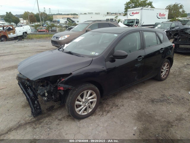 2013 MAZDA MAZDA3 I TOURING VIN: JM1BL1LP7D1841232