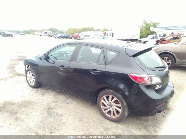 2013 MAZDA MAZDA3 I TOURING VIN: JM1BL1LP7D1841232
