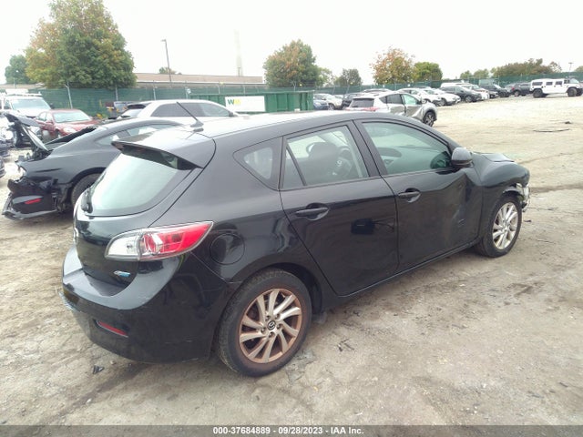 2013 MAZDA MAZDA3 I TOURING VIN: JM1BL1LP7D1841232
