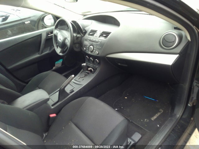 2013 MAZDA MAZDA3 I TOURING VIN: JM1BL1LP7D1841232