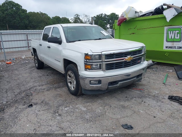 Chevrolet Silverado 1500 Lt 2014 3GCPCREH3EG262235 Image 1