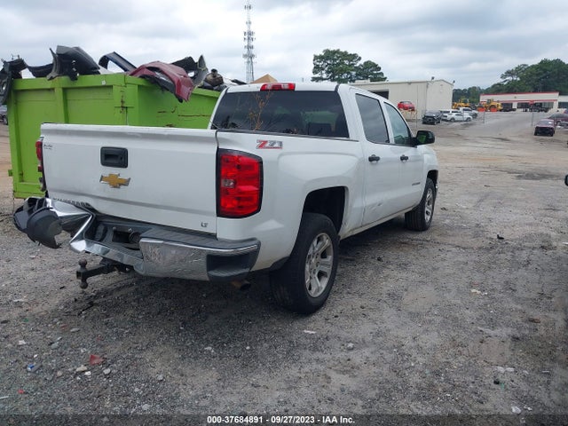 Chevrolet Silverado 1500 Lt 2014 3GCPCREH3EG262235 Image 4