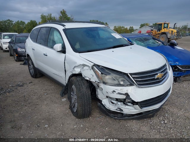 Chevrolet Traverse 1lt 2017 1GNKRGKD9HJ137362 Image 1