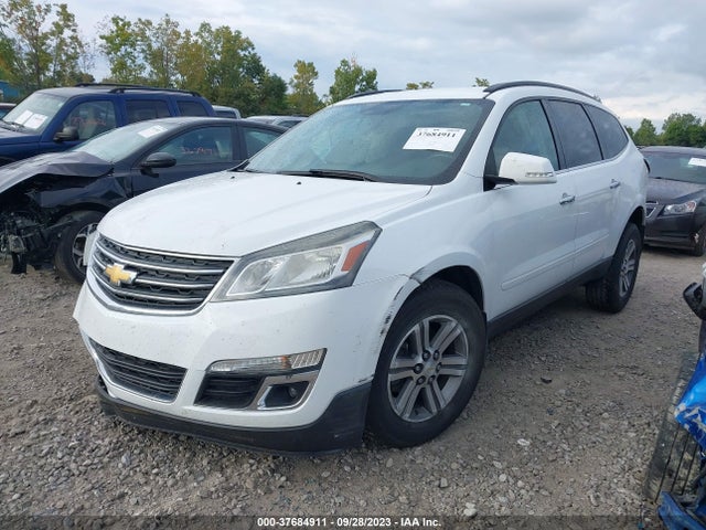 Chevrolet Traverse 1lt 2017 1GNKRGKD9HJ137362 Image 2