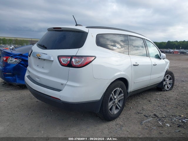 Chevrolet Traverse 1lt 2017 1GNKRGKD9HJ137362 Image 4