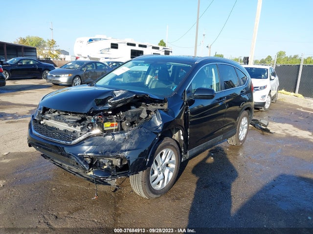 Honda Cr-v Ex-l 2016 5J6RM4H75GL045555 Image 2