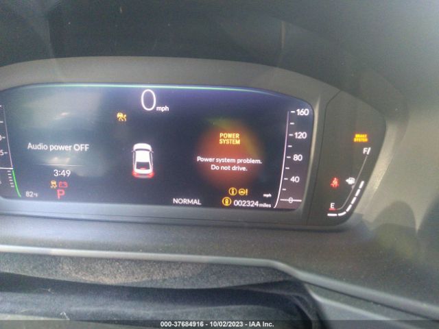 1HGCY2F80PA044116 Honda Accord Hybrid Touring