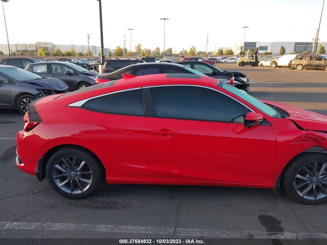 Honda Civic Coupe Ex 2020 2HGFC3B33LH352114 Image 13