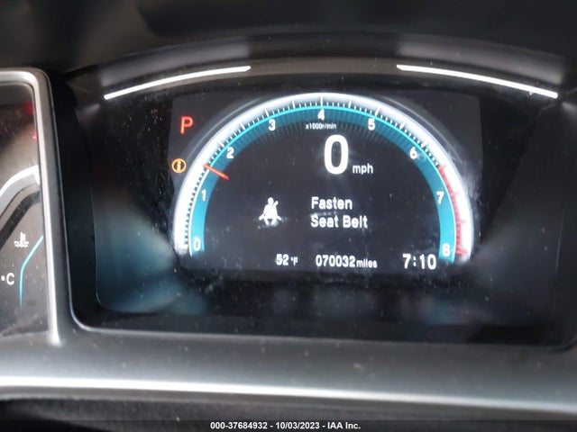 Honda Civic Coupe Ex 2020 2HGFC3B33LH352114 Image 15