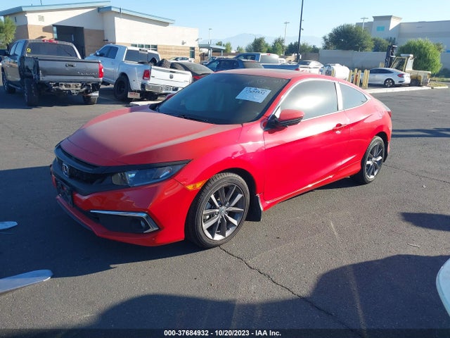 Honda Civic Coupe Ex 2020 2HGFC3B33LH352114 Image 2